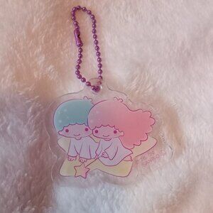 Sanrio Little Twin Stars - Kiki & Lala Keychain